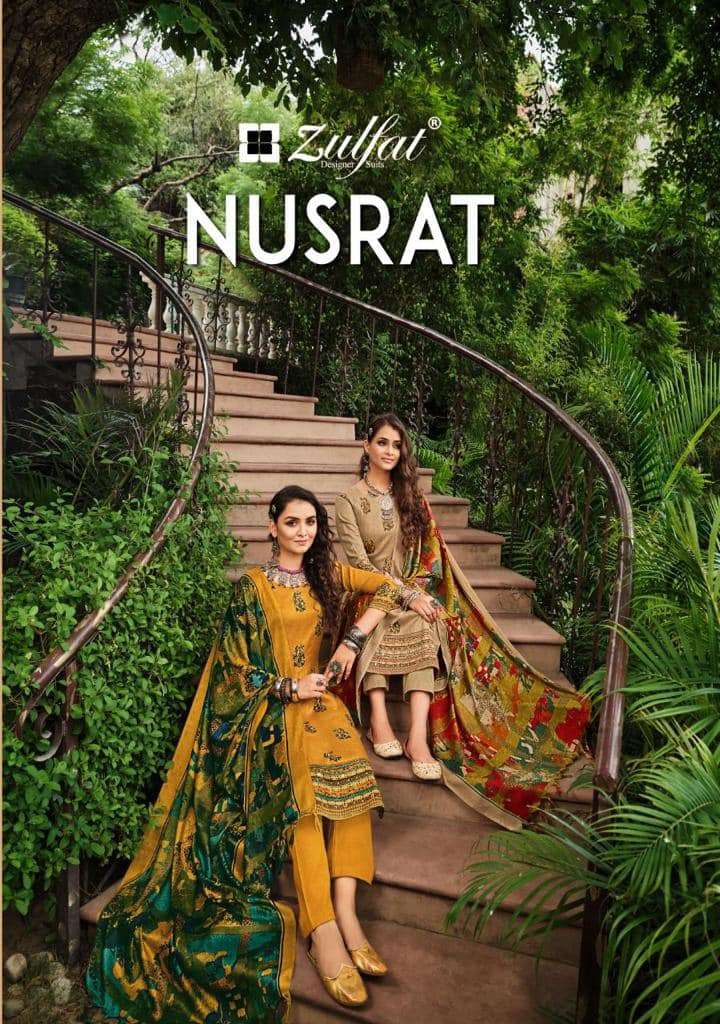 NUSRAT by ZULFAT